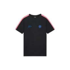 Malelions Heren Sport Academy T-shirt - 926 Black/Pink