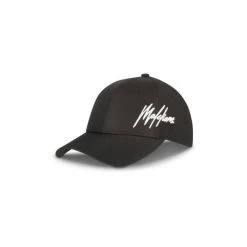 Malelions Unisex Sport Ripstop Cap - 904 Black/White