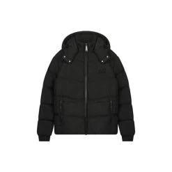 Malelions Heren Sport Puffer - Zwart