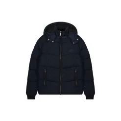 Malelions Heren Sport Puffer - 303 Navy
