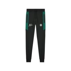 Malelions Heren Sport Champion Trackpants - 920 Black/Green
