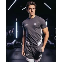 Malelions Dames Sport Leader T-shirt - 212 Antra Pink -Trendy Deals Voor Actieve Lifestyles 047426 24 02 1