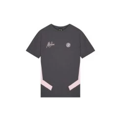 Malelions Dames Sport Leader T-shirt - 212 Antra Pink