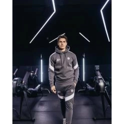 Malelions Dames Sport Leader Trackpants - 212 Antra/Pink -Trendy Deals Voor Actieve Lifestyles 047427 24 02 1