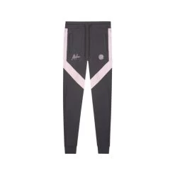 Malelions Dames Sport Leader Trackpants - 212 Antra/Pink