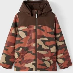 Name It Jongens Jas Camo1 - 283055 Demitasse