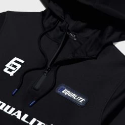 Equalité Heren Hoodie Benir - Zwart -Trendy Deals Voor Actieve Lifestyles 047966 10 02 1