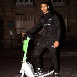 Equalité Heren Hoodie Benir - Zwart -Trendy Deals Voor Actieve Lifestyles 047966 10 03 1