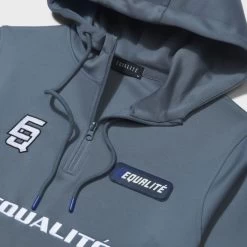 Equalité Heren Hoodie Benir - 220 Grey -Trendy Deals Voor Actieve Lifestyles 047966 20 02 1
