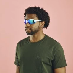 Sinner Heren Zonnebril Speed - 35 MATTE WHITE -Trendy Deals Voor Actieve Lifestyles 048027 99 02 1