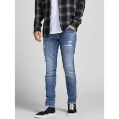 Jack & Jones Jack&Jones Heren Spijkerbroek Glenn - 188779 Blue Denim -Trendy Deals Voor Actieve Lifestyles 048057 39 02 1