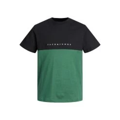 Jack & Jones Jack&Jones Jongens T-shirt Copenhagen - 178012001 Black/JJ