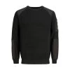 Jack & Jones Jack&Jones Jongens Sweater JCOTECH KNIT CREW NECK - 178012 Black