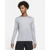 Nike Heren Running Shirt Element - 084 SMOKE GREY/GREY FOG/REFLEC