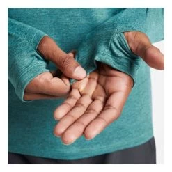 Nike Heren Running Shirt Element - 309 Faded Spruce -Trendy Deals Voor Actieve Lifestyles 048142 99 02 1