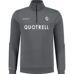 Roma Top - Grey/Mint