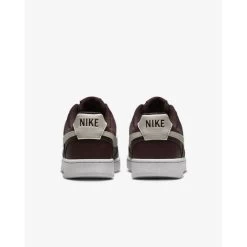 Nike Dames Casual Schoenen Court Vision Low - 601 BURGUNDY CRUSH/LIGHT BONE- -Trendy Deals Voor Actieve Lifestyles 048794 69 03 1