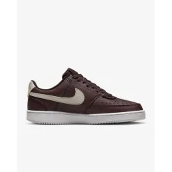 Nike Dames Casual Schoenen Court Vision Low - 601 BURGUNDY CRUSH/LIGHT BONE-