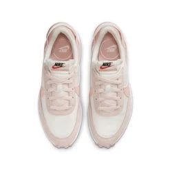 Nike Dames Waffle Debut Sneakers - 602 LIGHT SOFT PINK/ARCTIC ORA -Trendy Deals Voor Actieve Lifestyles 048853 63 02 1