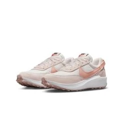 Nike Dames Waffle Debut Sneakers - 602 LIGHT SOFT PINK/ARCTIC ORA -Trendy Deals Voor Actieve Lifestyles 048853 63 03 1