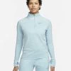 Nike Dames HardloopTop Therma-Element - 442 Ocean Bliss