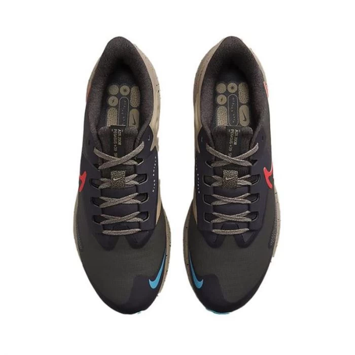 Nike Men Air Zoom Pegasus 39 Shield Hardloopschoen - 200 MEDIUM ASH/BRIGHT CRIMSON- 5 Nike Men Air Zoom Pegasus 39 Shield Hardloopschoen - 200 MEDIUM ASH/BRIGHT CRIMSON- - Afbeelding 5