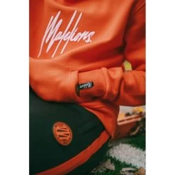 Malelions Heren Hoodie Essentials - 700 Orange -Trendy Deals Voor Actieve Lifestyles 049108 66 03 1