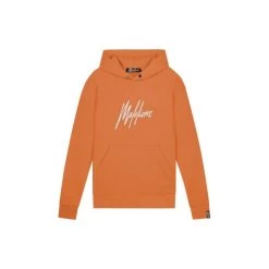 Malelions Heren Hoodie Essentials - 700 Orange