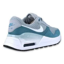 Nike Heren Casualschoen Air Max SYSTM - 006 WOLF GREY/WHITE-NOISE AQUA -Trendy Deals Voor Actieve Lifestyles 049123 14 02 1
