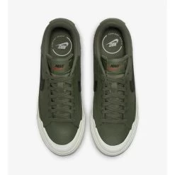Nike Dames Casualschoen COURT LEGACY LIFT - 201 MEDIUM OLIVE/BLACK-SAIL-TE -Trendy Deals Voor Actieve Lifestyles 049218 49 03 1