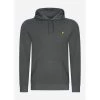 Lyle & Scott Lyle&Scott Heren Hoodie Pullover - Grijs