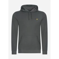 Lyle & Scott Lyle&Scott Heren Hoodie Pullover - Grijs