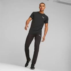 Puma Heren Shirt Evostripe - Zwart -Trendy Deals Voor Actieve Lifestyles 049457 10 03 1