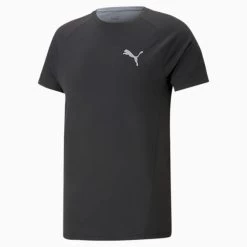 Puma Heren Shirt Evostripe - Zwart
