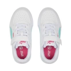 Puma Peuter Sneakers Caven Ac+Pc - 013 Puma White/Mint -Trendy Deals Voor Actieve Lifestyles 049458 09 02 1