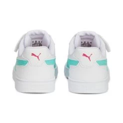Puma Peuter Sneakers Caven Ac+Pc - 013 Puma White/Mint -Trendy Deals Voor Actieve Lifestyles 049458 09 03 1