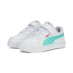 Puma Peuter Sneakers Caven Ac+Pc - 013 Puma White/Mint -Trendy Deals Voor Actieve Lifestyles 049458 09 04 1