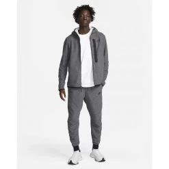 Nike Heren Vest SPORTSWEAR TECH FLEECE - Zwart -Trendy Deals Voor Actieve Lifestyles 049575 10 02 1