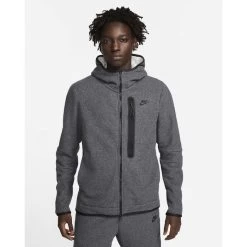 Nike Heren Vest SPORTSWEAR TECH FLEECE - Zwart