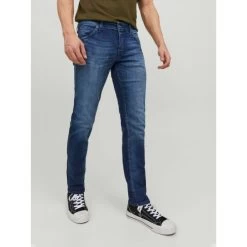 Jack & Jones Jack&Jones Heren Spijkerbroek Glenn Slim Fit - 188779 Blue Denim -Trendy Deals Voor Actieve Lifestyles 049641 39 02 1