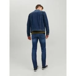 Jack & Jones Jack&Jones Heren Spijkerbroek Glenn Slim Fit - 188779 Blue Denim -Trendy Deals Voor Actieve Lifestyles 049641 39 03 1