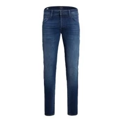 Jack & Jones Jack&Jones Heren Spijkerbroek Glenn Slim Fit - 188779 Blue Denim