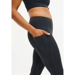 Röhnisch Dames Sportlegging Flattering Reg Waist - Zwart -Trendy Deals Voor Actieve Lifestyles 049668 10 03 1
