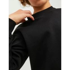 Jack & Jones Jack&Jones Jongens Sweater - 178012001 Black/LOOSE -Trendy Deals Voor Actieve Lifestyles 049680 11 02 1