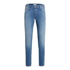 Jack & Jones Jack&Jones Heren Spijkerbroek Glenn Slim Fit - 188779 Blue Denim
