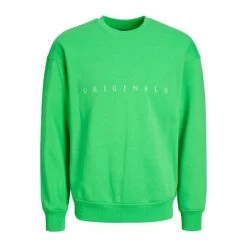 Jack & Jones Jack&Jones Heren Sweater Klassiek - 176363003 Island Green/RELAXED