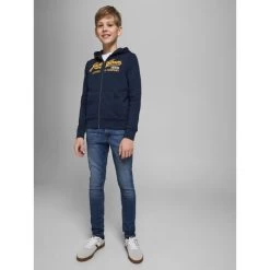 Jack & Jones Jack&Jones Jongens Spijkerbroek Skinny Jeans - 188779 Blue Denim -Trendy Deals Voor Actieve Lifestyles 049723 39 02 1