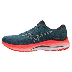 Mizuno Heren Hardloopschoen WAVE RIDER 26 - STD ProvBlue-NimbClud-Soleil