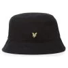 Lyle & Scott Bucket Hat Ripstop Reversible - W753 Jet Black/Olive