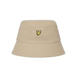 Lyle & Scott Bucket Hat Ripstop Reversible - W899 Cove/Cold Grey